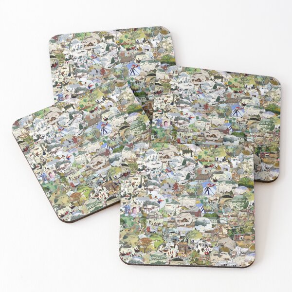 Item preview, Grandma Moses designed and sold by Montage-Madness.