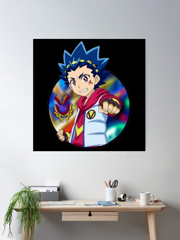 Valt Aoi - Beyblade Anime Burst Poster for Sale by JacquelynLasha2