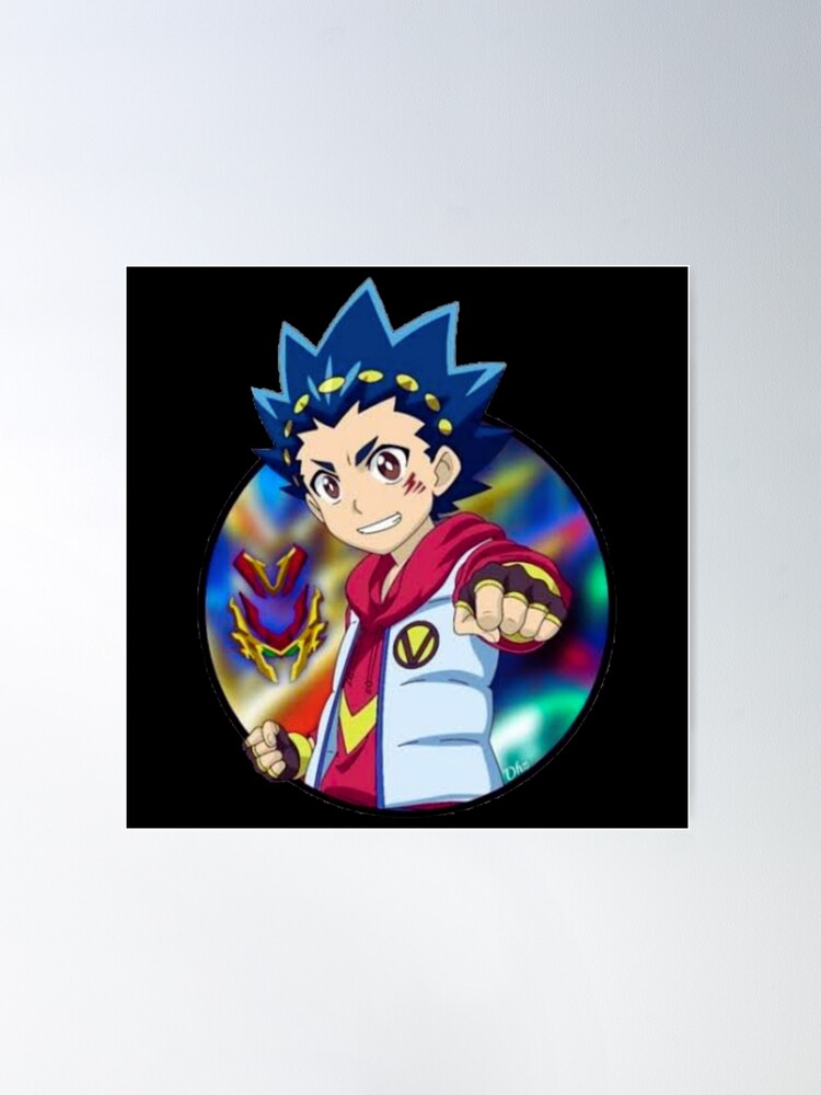 Valt Aoi - Beyblade Anime Burst Poster for Sale by JacquelynLasha2