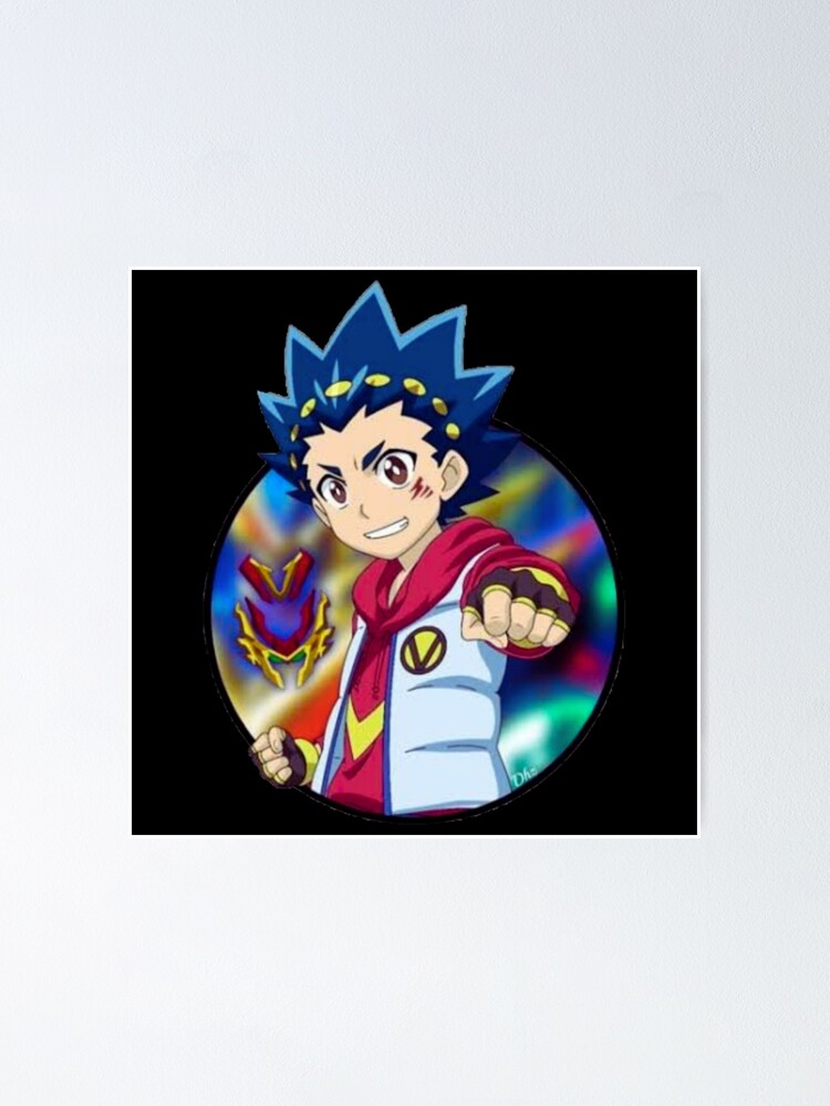 Beyblade Burst Anime Character Valt | Magnet