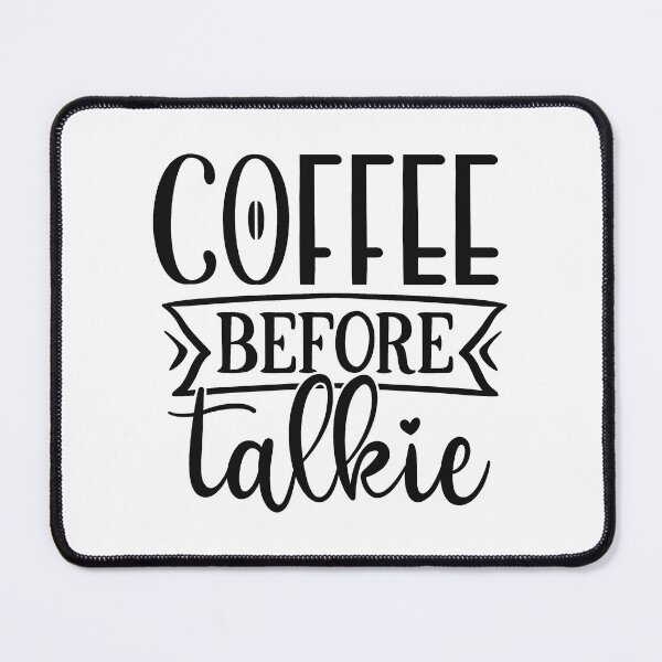 Item preview, Coffee before talkie designed and sold by Brian Kroijer.