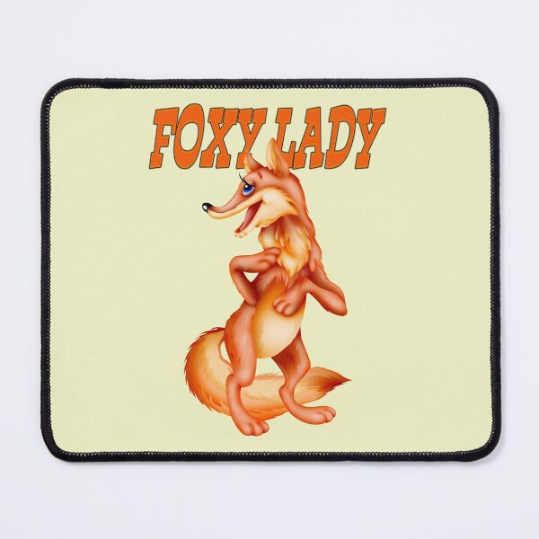 Item preview, Foxy Lady designed and sold by LoneAngel.
