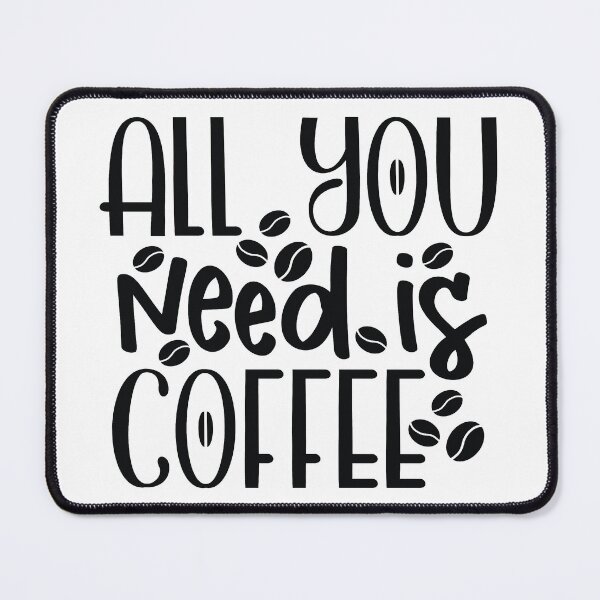 Item preview, All you need is coffee designed and sold by Brian Kroijer.
