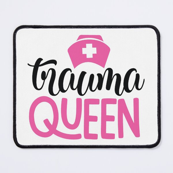 Item preview, Trauma Queen designed and sold by Brian Kroijer.
