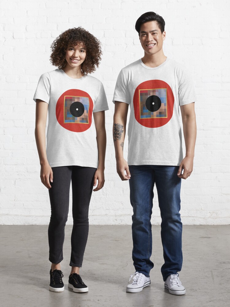 MBDTF - Vinyl Record " T-shirt for Sale by | Redbubble | kanye t-shirts - kanye west t-shirts - my beautiful dark twisted fantasy t-shirts