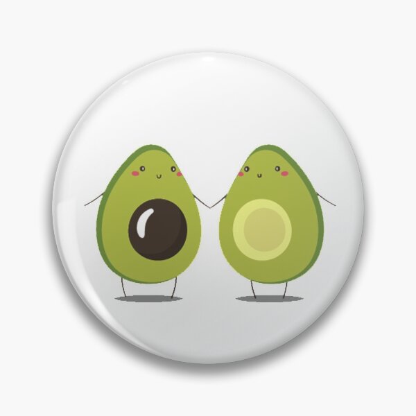 Item preview, Avocado Couple Soft Color designed and sold by Twelvecloth.