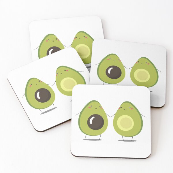 Item preview, Avocado Couple Soft Color designed and sold by Twelvecloth.