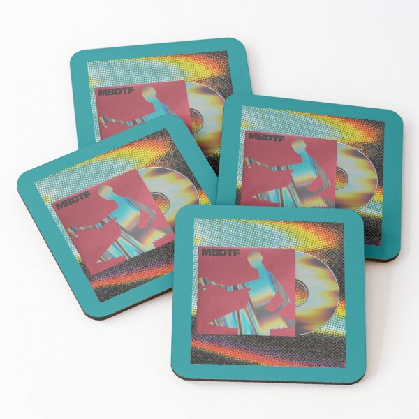 Item preview, MBDTF CD Sleeve art   designed and sold by 2HypeClothing.