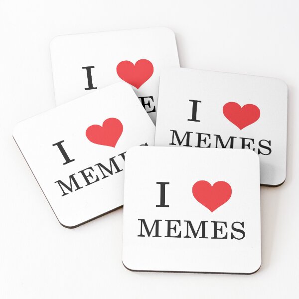 Item preview, I heart MEMES designed and sold by Water  Boy.