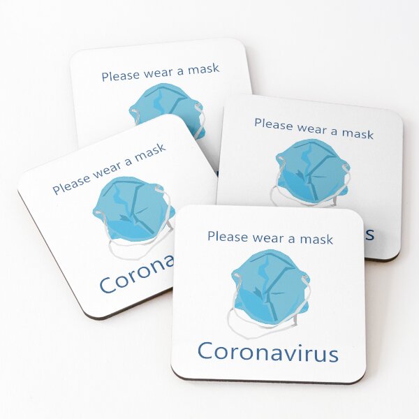 Item preview, Please Wear A Mask to prevent coronavirus designed and sold by ellinnur.