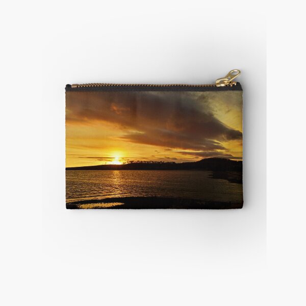 Item preview, Setting sun at Dunalley, Tasmania, Australia designed and sold by Sean De Freitas.