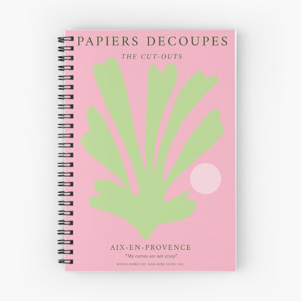 Item preview, Matisse Pastel Print Poster Pink Danish Papiers Decoupes Flower Market Trendy Wall art Museum Aesthetic French Pink Exhibition Room Decor designed and sold by Papergrphc.