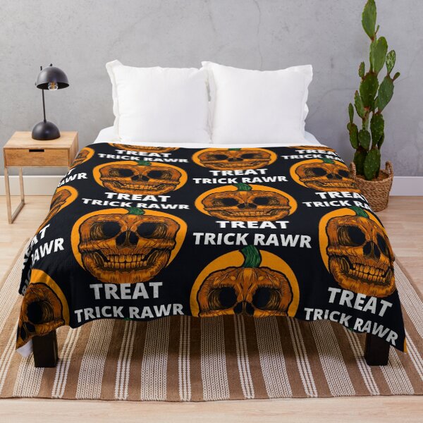 Item preview, TRICK RAWR TREAT ESSENTIAL T-SHIRT designed and sold by Luckydoe1.