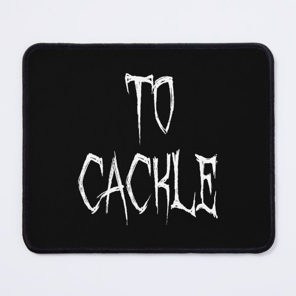 Item preview, to cackle: halloween shirt, designed and sold by klineart ★★★★★.