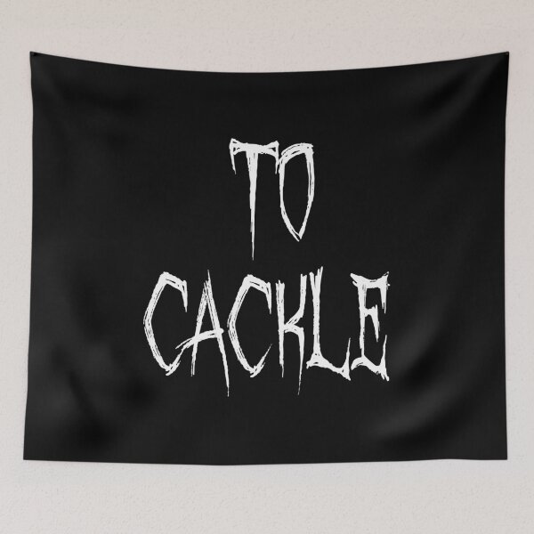 Item preview, to cackle: halloween shirt, designed and sold by klineart ★★★★★.