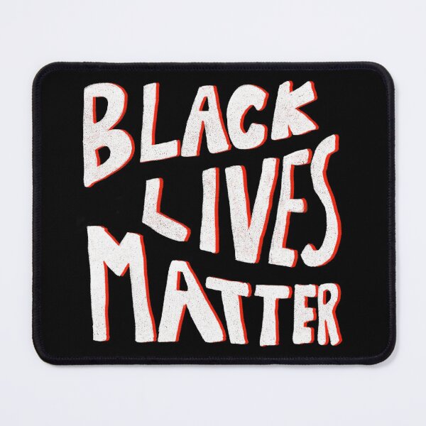Item preview, Black White Red Black Lives Matter designed and sold by wordznart.