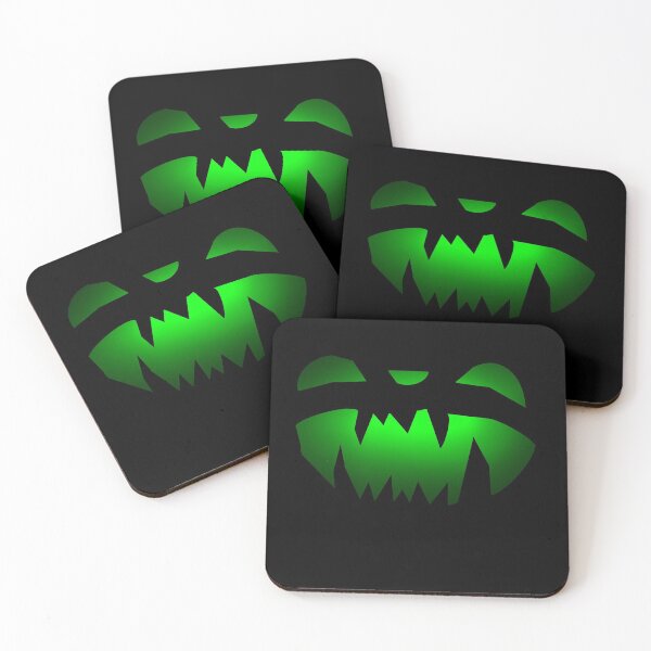 Item preview,  Green jack o lantern face costume  designed and sold by Yuchi1.