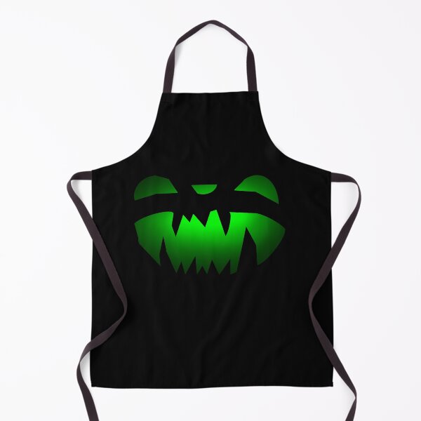 Item preview, Green jack o lantern face costume designed and sold by Yuchi1.