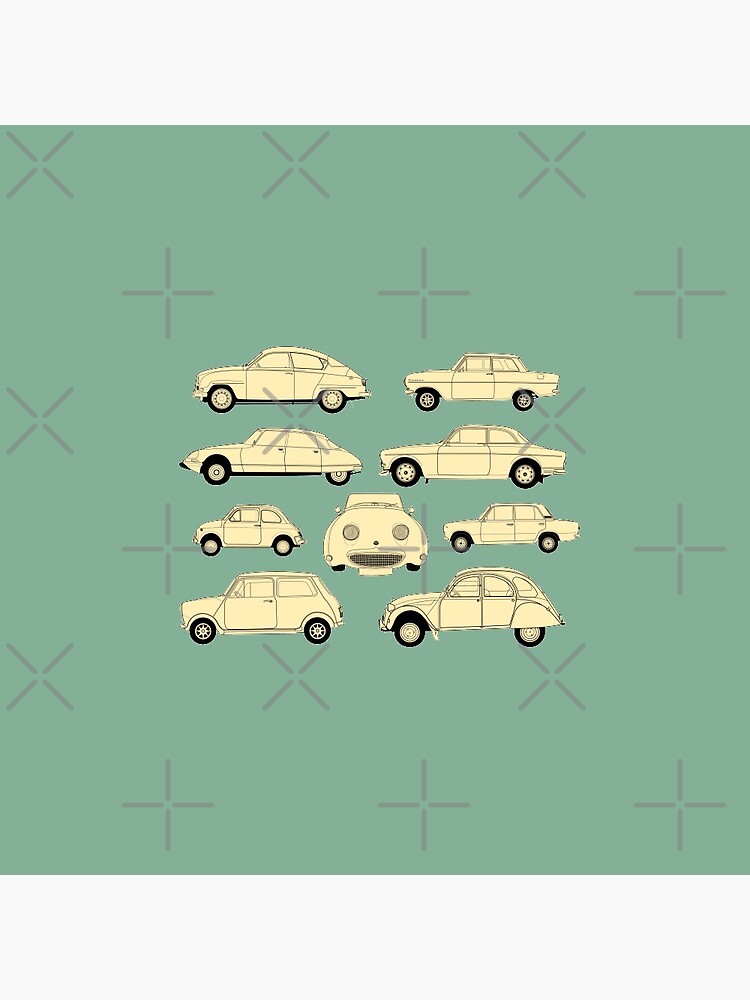 20th Century Classic Cars by thedrumstick