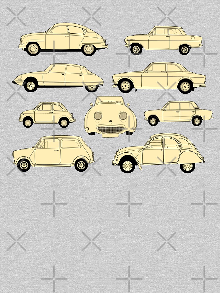 20th Century Classic Cars by thedrumstick