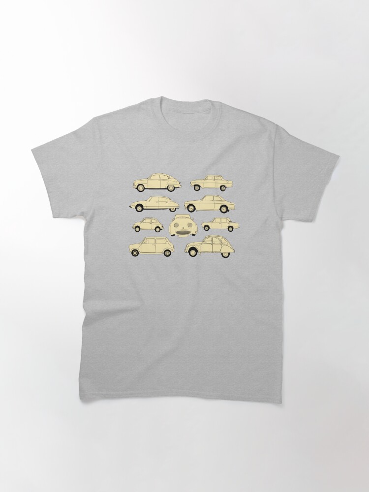Alternate view of 20th Century Classic Cars Classic T-Shirt