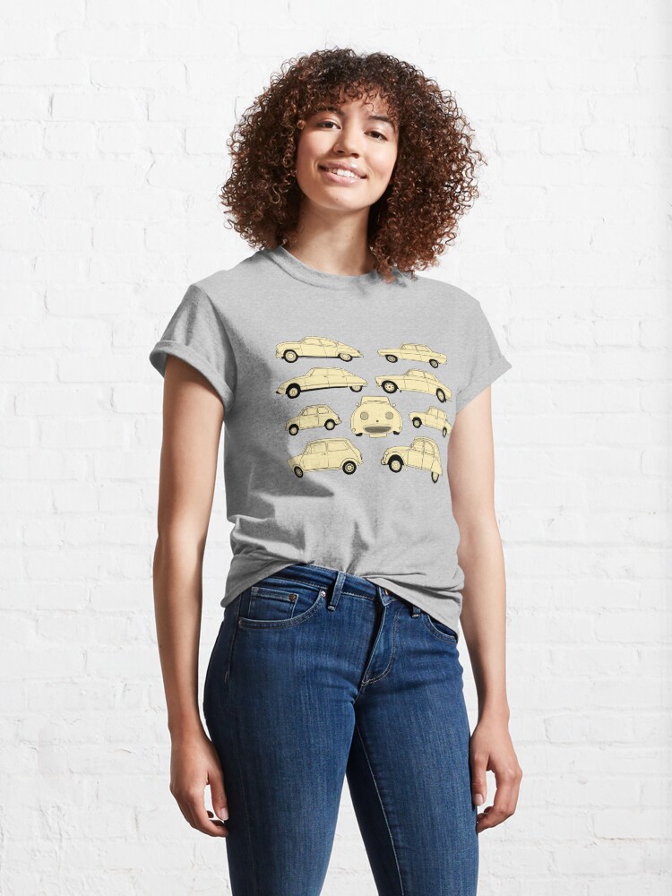 Alternate view of 20th Century Classic Cars Classic T-Shirt