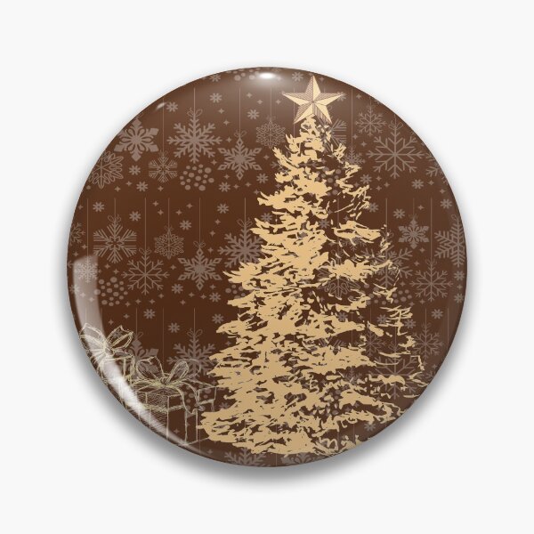 Item preview, Christmas tree under snow designed and sold by Ksaavet.