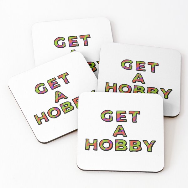Item preview, Get A Hobby designed and sold by connor-maitland.