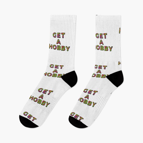 Item preview, Get A Hobby designed and sold by connor-maitland.