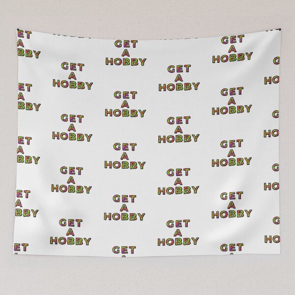 Item preview, Get A Hobby designed and sold by connor-maitland.
