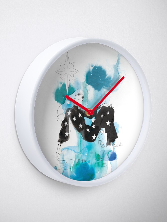 Thumbnail 1 of 4, Clock, The Christmas Star designed and sold by mekel.