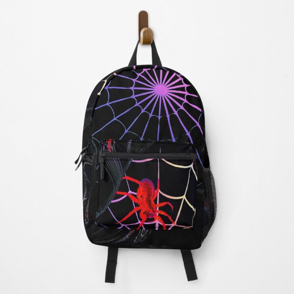 Item preview, Red Spider In A Glowing Web designed and sold by Roanemermaid.