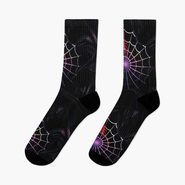 Item preview, Red Spider In A Glowing Web designed and sold by Roanemermaid.