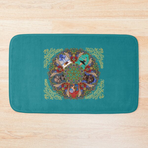 Item preview, My Beautiful Dark Twisted Fantasy Mandala   designed and sold by 2HypeClothing.