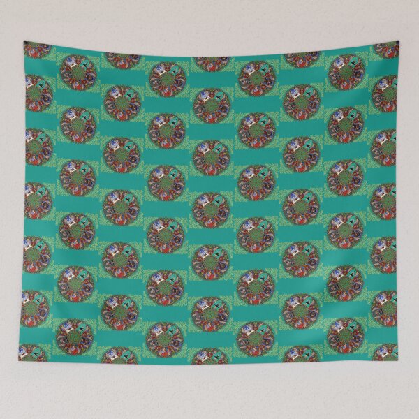 Item preview, My Beautiful Dark Twisted Fantasy Mandala   designed and sold by 2HypeClothing.