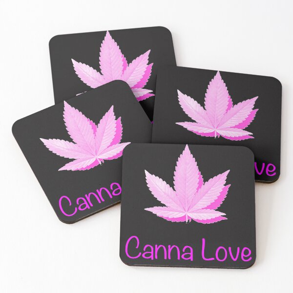 Item preview, canna love hemp leaf designed and sold by  CannaGranny™ .