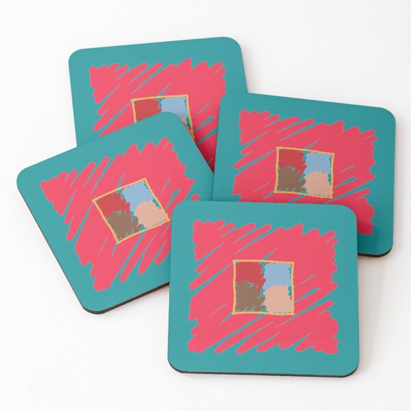 Item preview, my beautiful dark twisted fantasy watercolor album cover   designed and sold by 2HypeClothing.