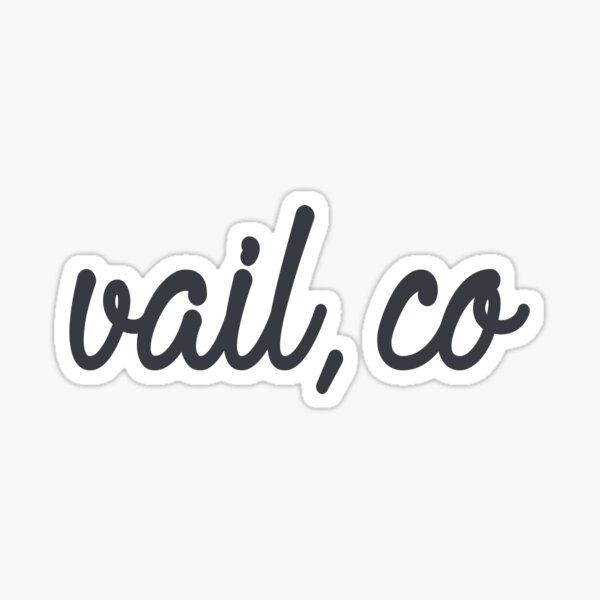 vail Sticker