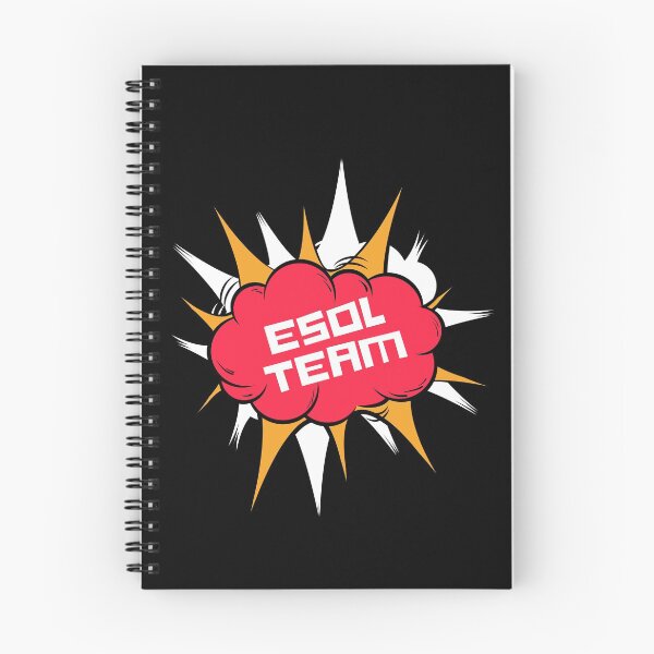 Item preview, ESOL Team designed and sold by Wachi-A.