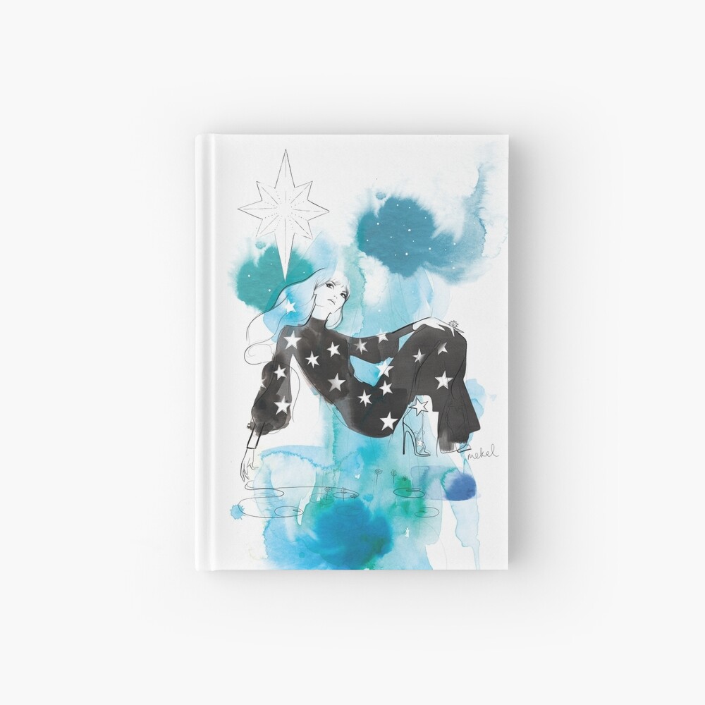 Item preview, Hardcover Journal designed and sold by mekel.