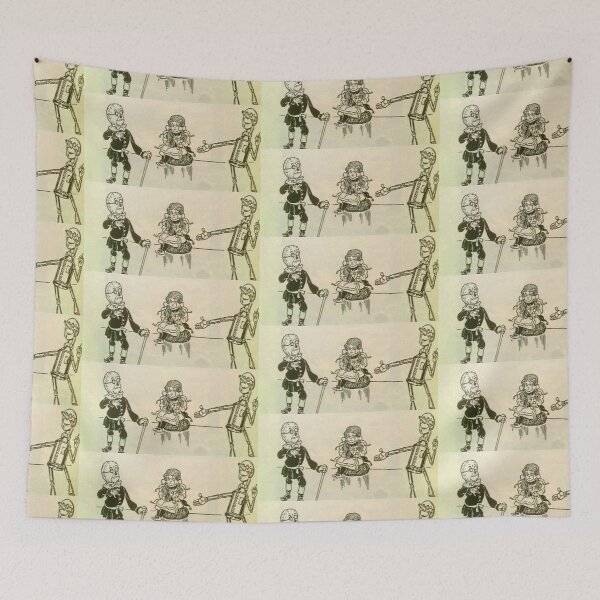 Item preview, The Scarecrow, Tin Man and Dorothy in Emerald City designed and sold by Jenniferkate72.