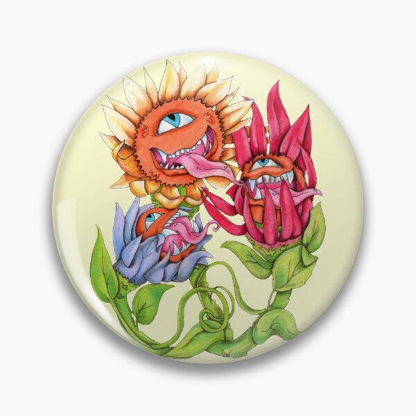 Item preview, Monster Flowers designed and sold by Eocartstudio.