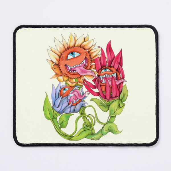 Item preview, Monster Flowers designed and sold by Eocartstudio.