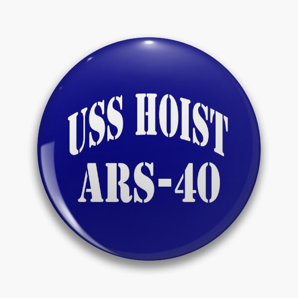 Item preview, USS HOIST (ARS-40) SHIP'S STORE designed and sold by militarygifts.