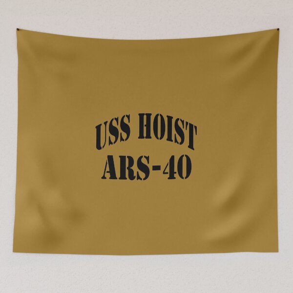 Item preview, USS HOIST (ARS-40) SHIP'S STORE designed and sold by militarygifts.