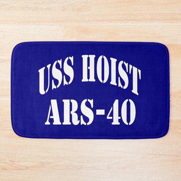 Item preview, USS HOIST (ARS-40) SHIP'S STORE designed and sold by militarygifts.