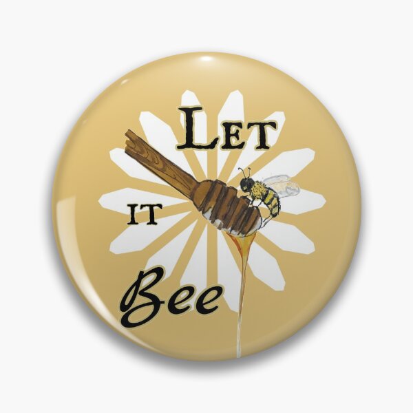Item preview, Let it bee | bees lover quote designed and sold by NathBros.