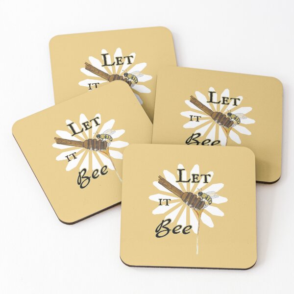 Item preview, Let it bee | bees lover quote designed and sold by NathBros.