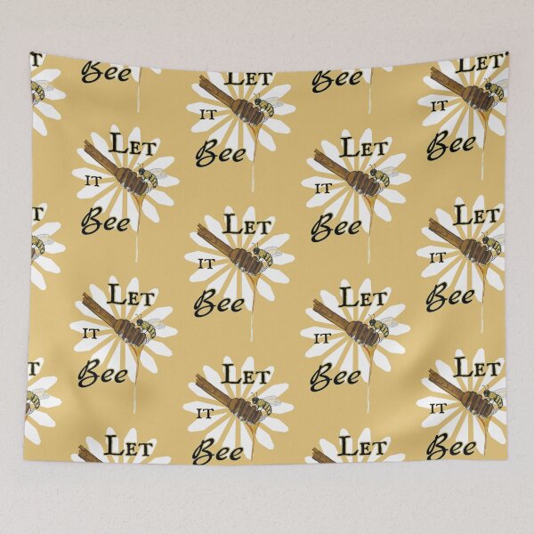 Item preview, Let it bee | bees lover quote designed and sold by NathBros.