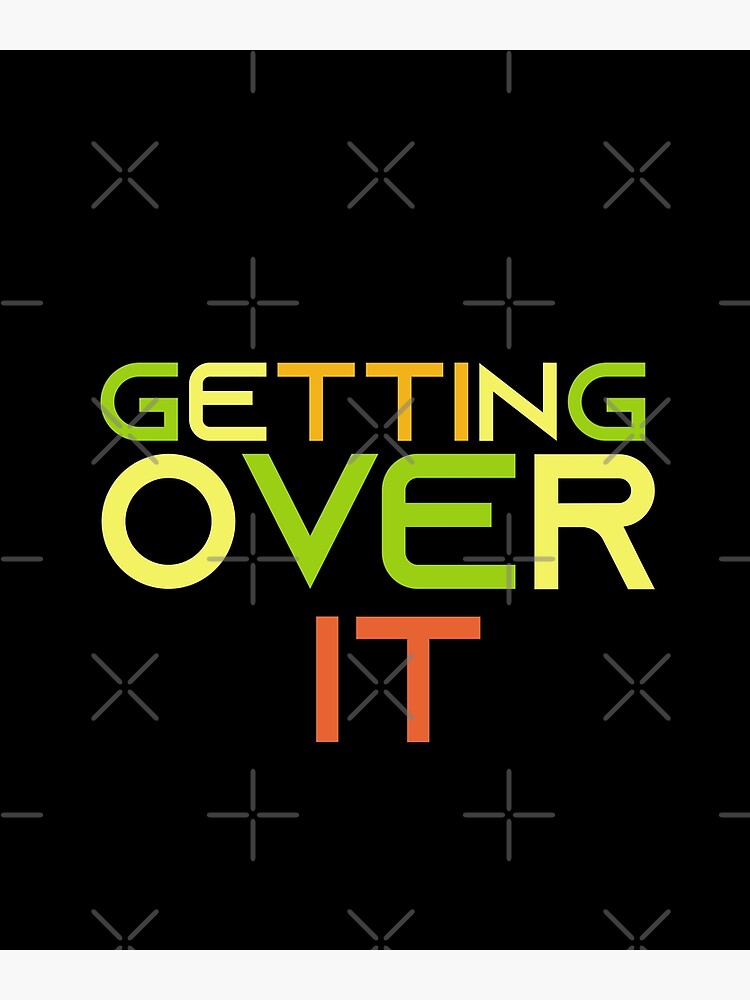 Getting Over It with Bennett Foddy Font